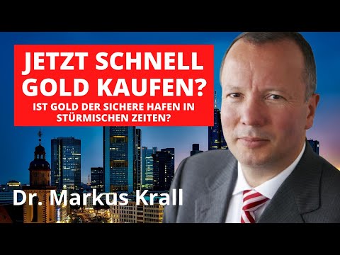 Markus Krall: Jetzt schnell noch Gold kaufen!?