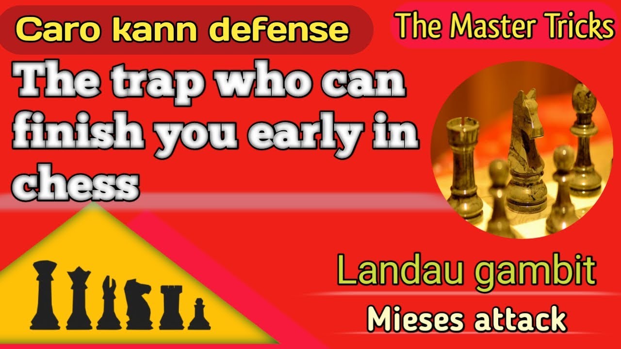 Caro-Kann Defense - Eden's Gambit