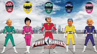 UPIN IPIN BERUBAH JADI POWER RANGER