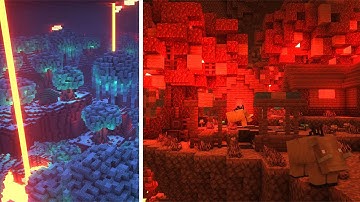 Transforming The 1.16 Nether Update In Minecraft