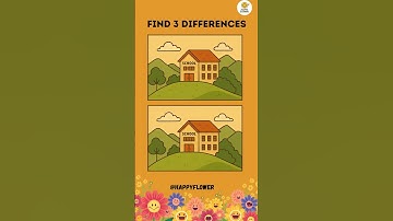 Only sharp eyes survive this challenge ⚡👁️ #brainteasers #puzzle #shorts