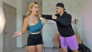 I WANT TO BE SINGLE ON VACATION PRANK ON MY BOYFRIEND!! * I wasn&#39;t expecting this*