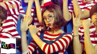 [Orange Caramel] Попробуй как я @ Популярная песня Inkigayo 140824