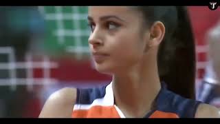 Winifer María Fernández Pérez Is A Dominican Female Volleyball Player