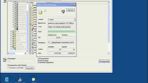 Windows XP Ntbackup - Backup und Restore