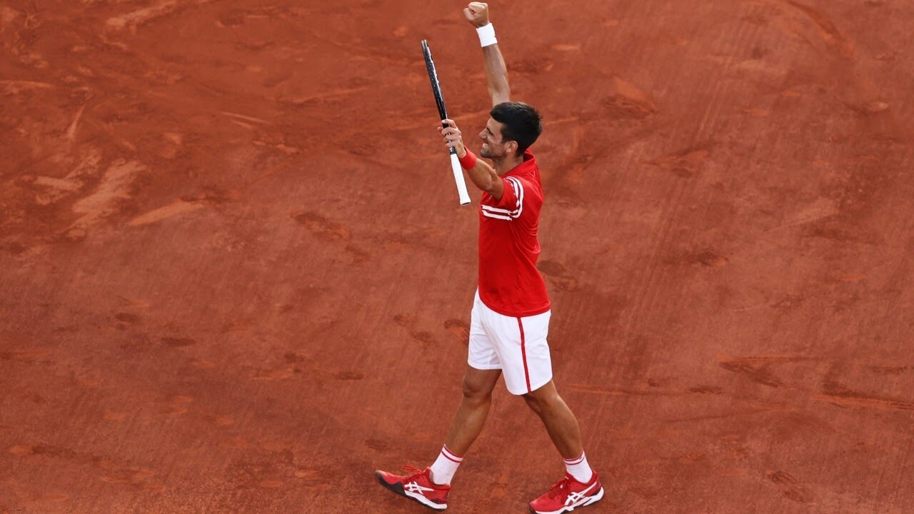 Novak Djokovic wins his 23rd Grand Slam title by beating Casper ...