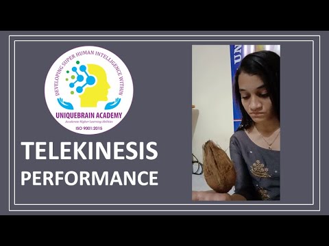 (TELEKINESIS PERFORMANCE) BY