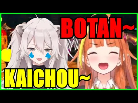 【Hololive】Botan Couldn't Hold Back Her Tears During Last Collab With Coco【Eng Sub】