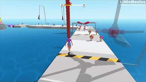 HAIR TOWER💇💈💇‍♀️All Levels Gameplay Walkthrough Android,ios