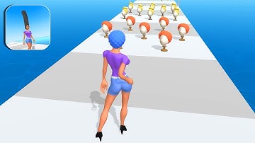 HAIR TOWER💇💈💇‍♀️All Levels Gameplay Walkthrough Android,ios