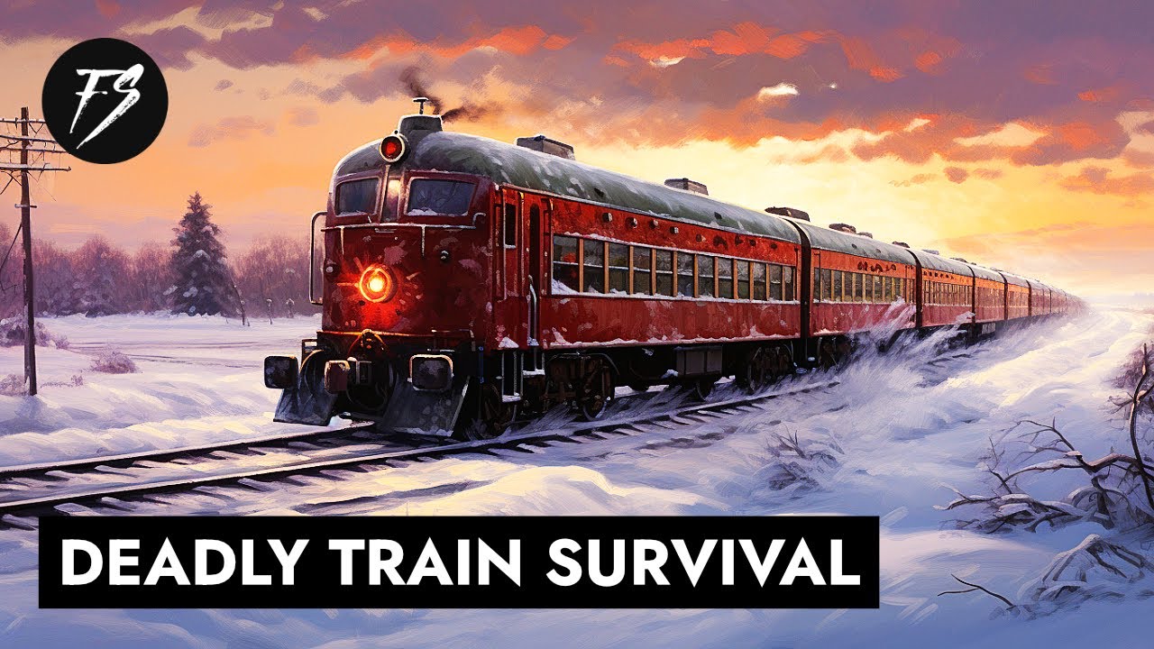 Surviving Cold Trains, Wild Animals, and Nasty People | Trans-Siberian ...