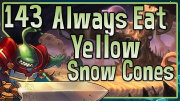 Awesomenauts - Scoop Gameplay - "Always Eat Yellow Snow Cones"