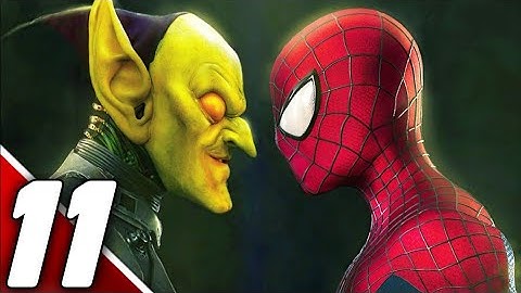 Spider-Man vs Green Goblin - The Amazing Spider-Man 2 Walkthrough Part 11 (Android & Ios)