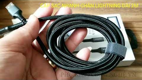 Cáp sạc nhanh bọc dù dài 2m đến 3m - hàng chính hãng Earldom EC-102