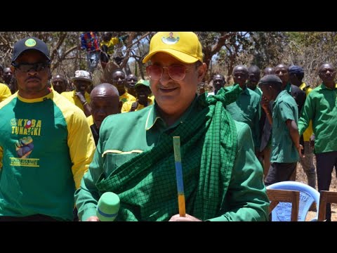 Gulamali Aendelea Na Kampeni Zake Jimbo La Ilongero Atua Maghojoa Awaahidi Kuwaletea Maendeleo