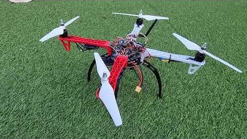 DIY Arduino based drone