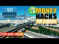 Cities: Skylines | Money Tips & Tricks For Console | No Cheats | No Mods | PS4/XBoxOne