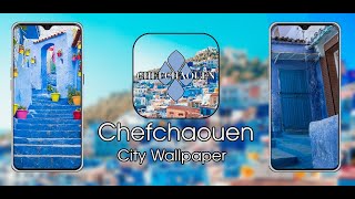 Chefchaouen City Wallpaper 4K screenshot 5