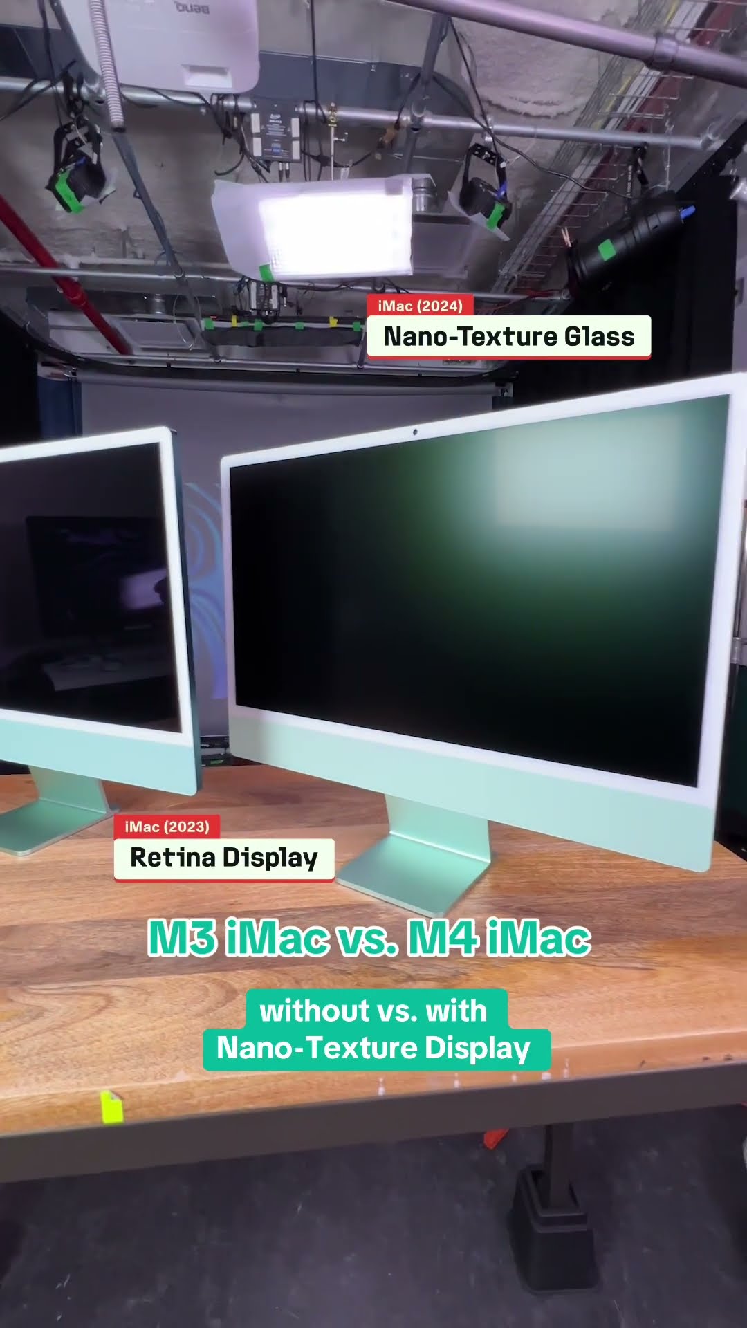A Look at Apple's New Nano-Texture Glass