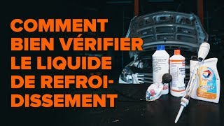 Comment changer Liquide de refroidissement antigel FIAT SEDICI - Les meilleurs trucs de remplacement Huiles et Fluides