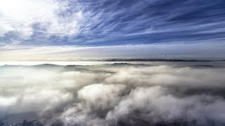 Drone Timelapse: OVER THE CLOUDS with DJI Phantom 3 Pro