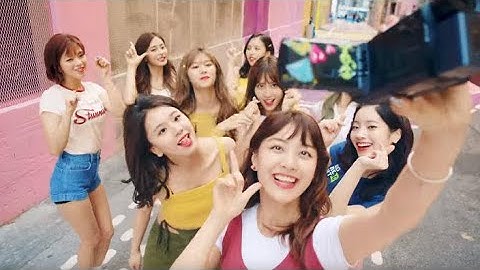 how would twice sing hi high by loona? (bar line distribution)