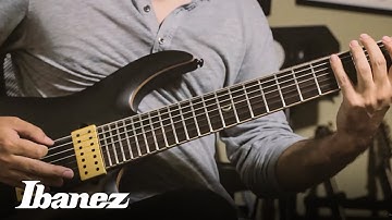 Jake Bowen and his Signature Ibanez JBM27 and JBM20