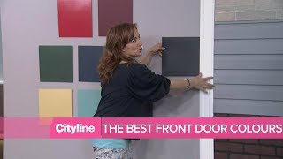 8 front door colors to instantly increase your curb appeal