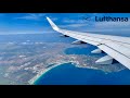 Lufthansa Airbus A320 🇪🇸 Palma de Mallorca PMI -  Frankfurt Airport FRA 🇩🇪 [FULL FLIGHT REPORT]