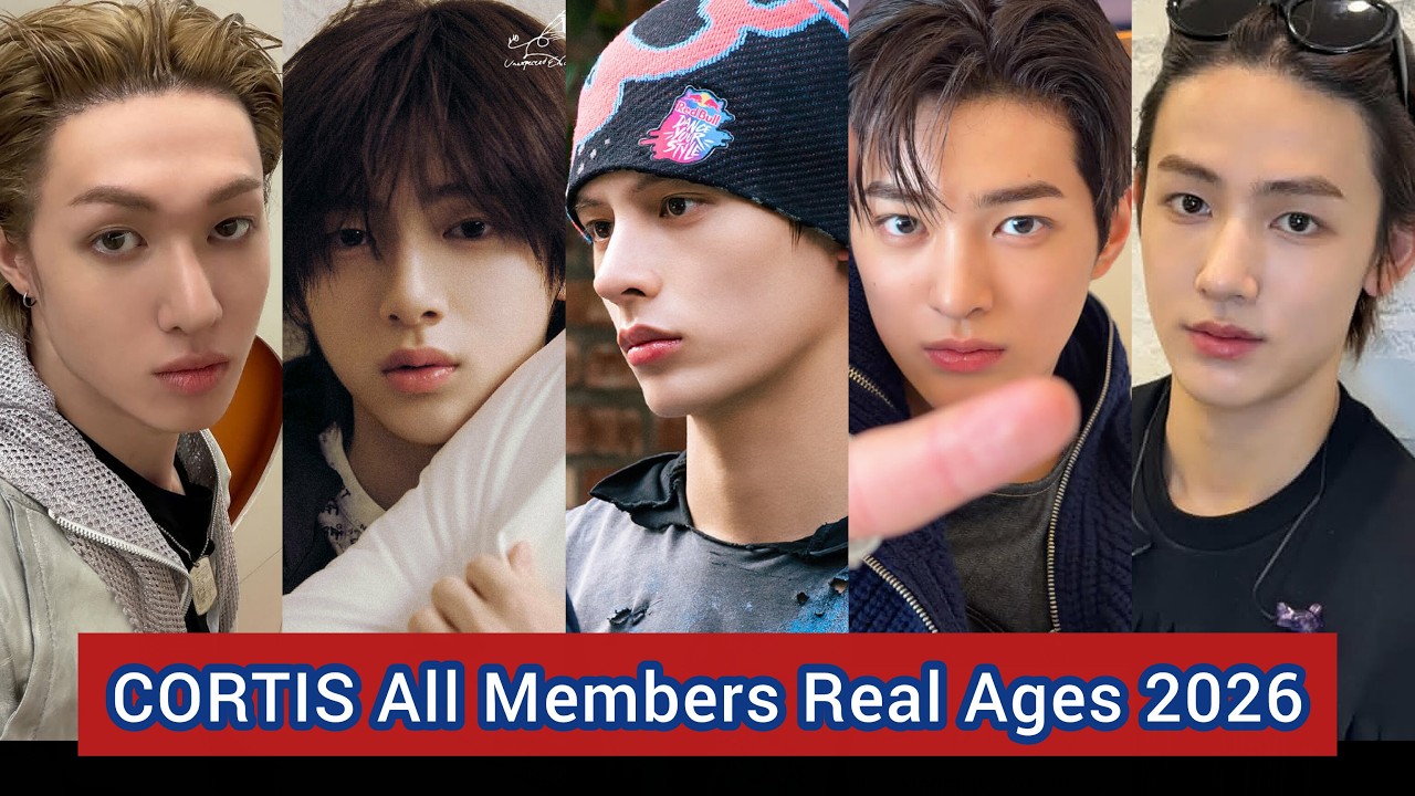 How Old Are Cortis Members