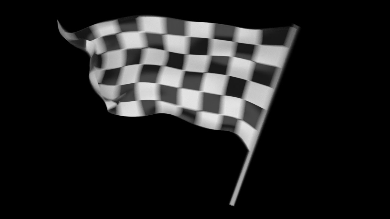 Download Checkered Racing Flag - YouTube