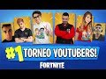 TORNEO CONTRO GLI YOUTUBERS IN LIVE! | Fortnite CHARITY EVENT! #ForzaBLAZE 🔴 Live Fortnite ITA