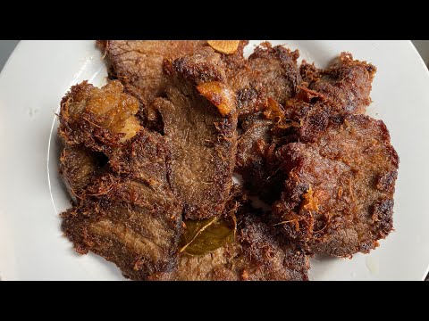 Video: Mengapa dendeng itu daging sapi?