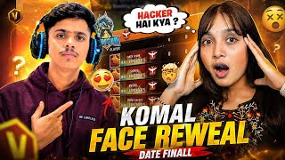 CUTE V BADGE GRIL STREAMER VS KAAL YT ON BR RANKED