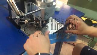 Tarpaulin Machine Riveting Machine