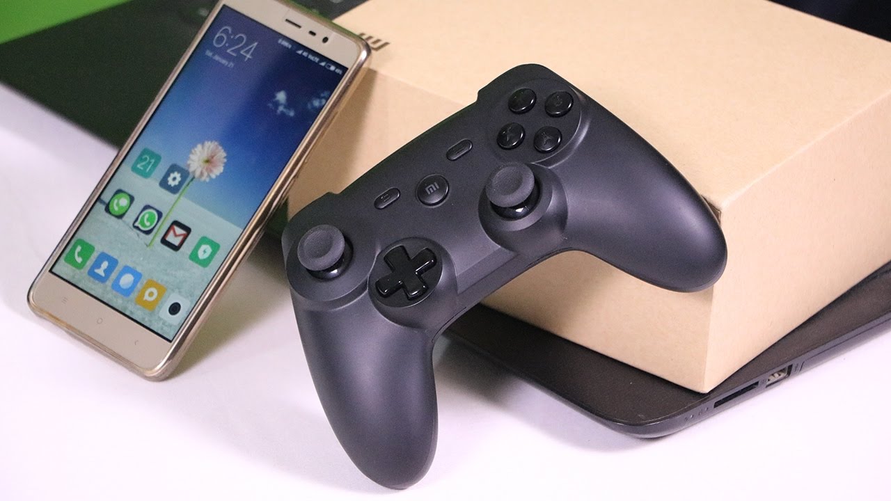 Xiaomi Wireless Bluetooth Gamepad For Android Pc Review Youtube