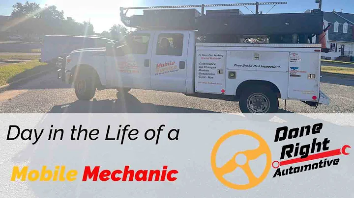 Day in the Life of A Mobile Mechanic