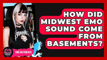 How Did Midwest Emo Sound Come From Basements? - Emo Kid Forever