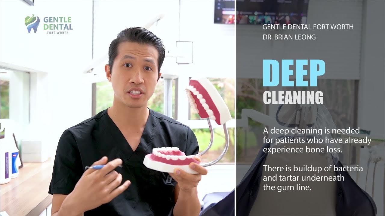 [Fort Worth Gentle Dental] Deep Cleaning vs Regular Cleaning Dentist
