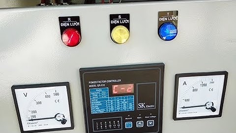 Cài Đặt Bộ Điều Khiển Bù SK QR-X12 Đơn Giản