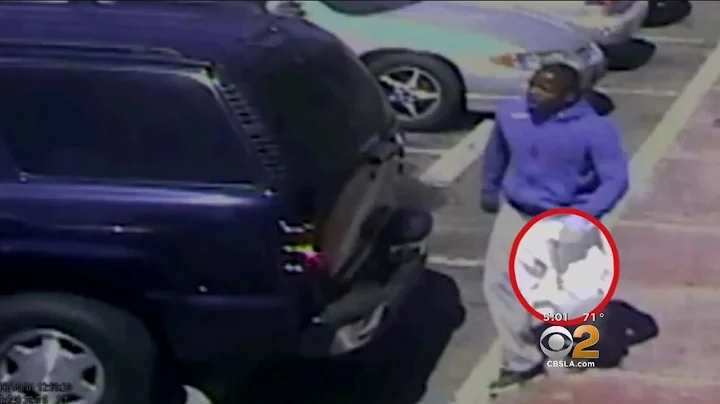 LAPD Releases Security Video Leading Up To Deadly ...