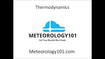 Weather Analysis & Forecasting: Thermodynamics