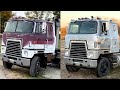We tried to PATINA the ‘79 Cummins Cabover but it’s impossible