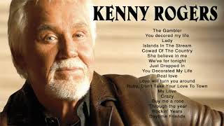 Kenny Rogers Greatest Hits Playlist Of Country Songs -  Kenny Rogers Best Songs Country Hits