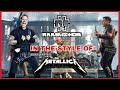 RAMMSTEIN Riffs Played in the Style of METALLICA