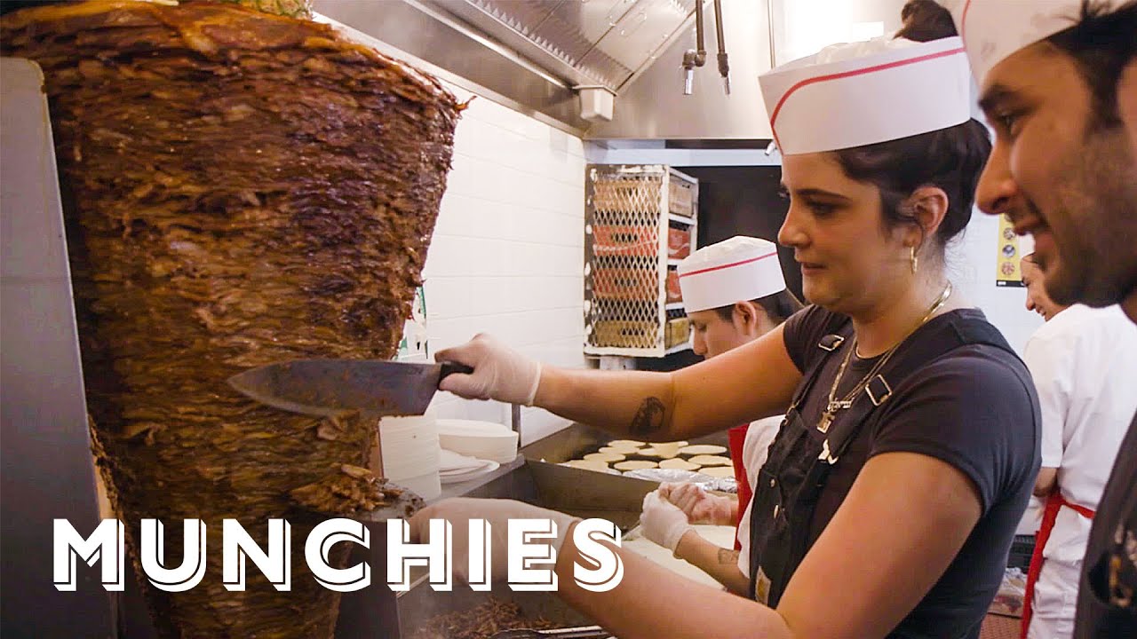 Building a 200lb Meat Trompo for Tacos - Open Fire | Munchies