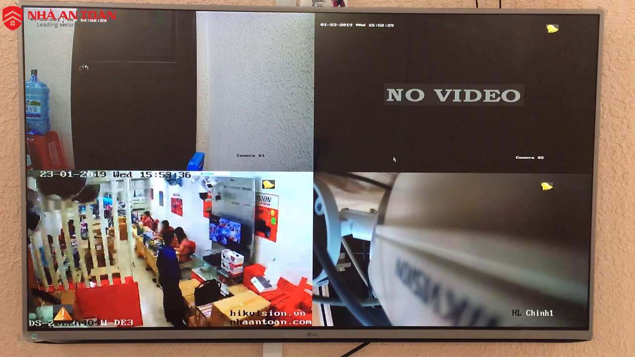 Hướng dẫn đưa camera ra màn hình TV xem trực tiếp trên... - youtube