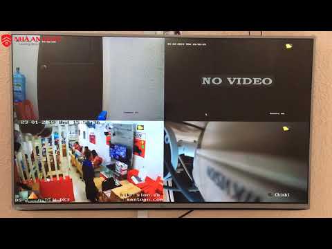 Video Hướng dẫn đưa camera ra màn hình TV xem trực tiếp trên... - youtube