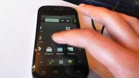 Tethering on Android 2.3.6 (Nexus S)