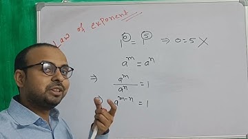 Law of exponent || RK SHRIVASTAVA SIR || MATHEMATICS GURU #mathematicsguru #rksirmaths  #rksir
